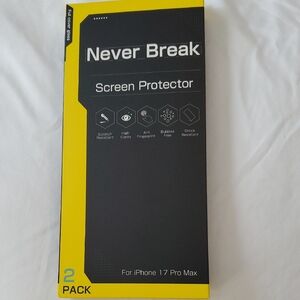Screen Protector for iPhone 17 Pro Max -